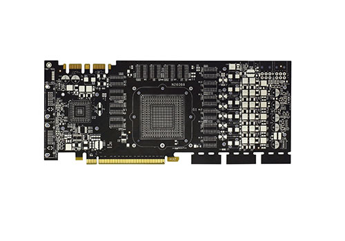 6層長短金手指板