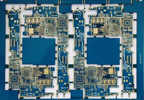 雙面沉金細(xì)密線路板