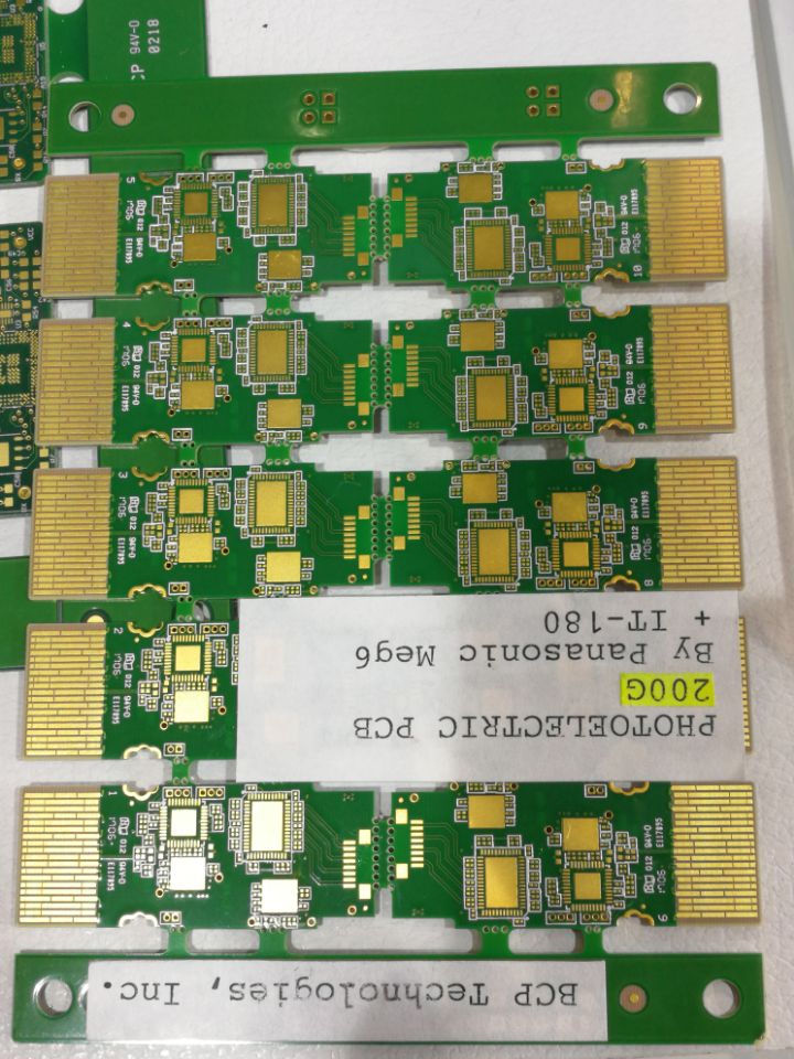 200G光模塊板